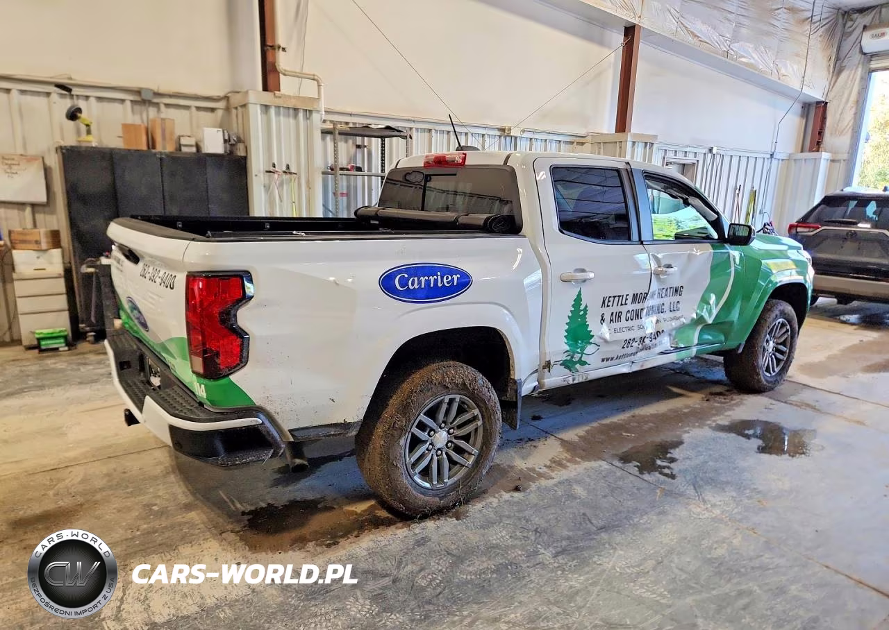 2023 Chevrolet Colorado Lt VIN:1GCPSCEK4P1192497 - 3
