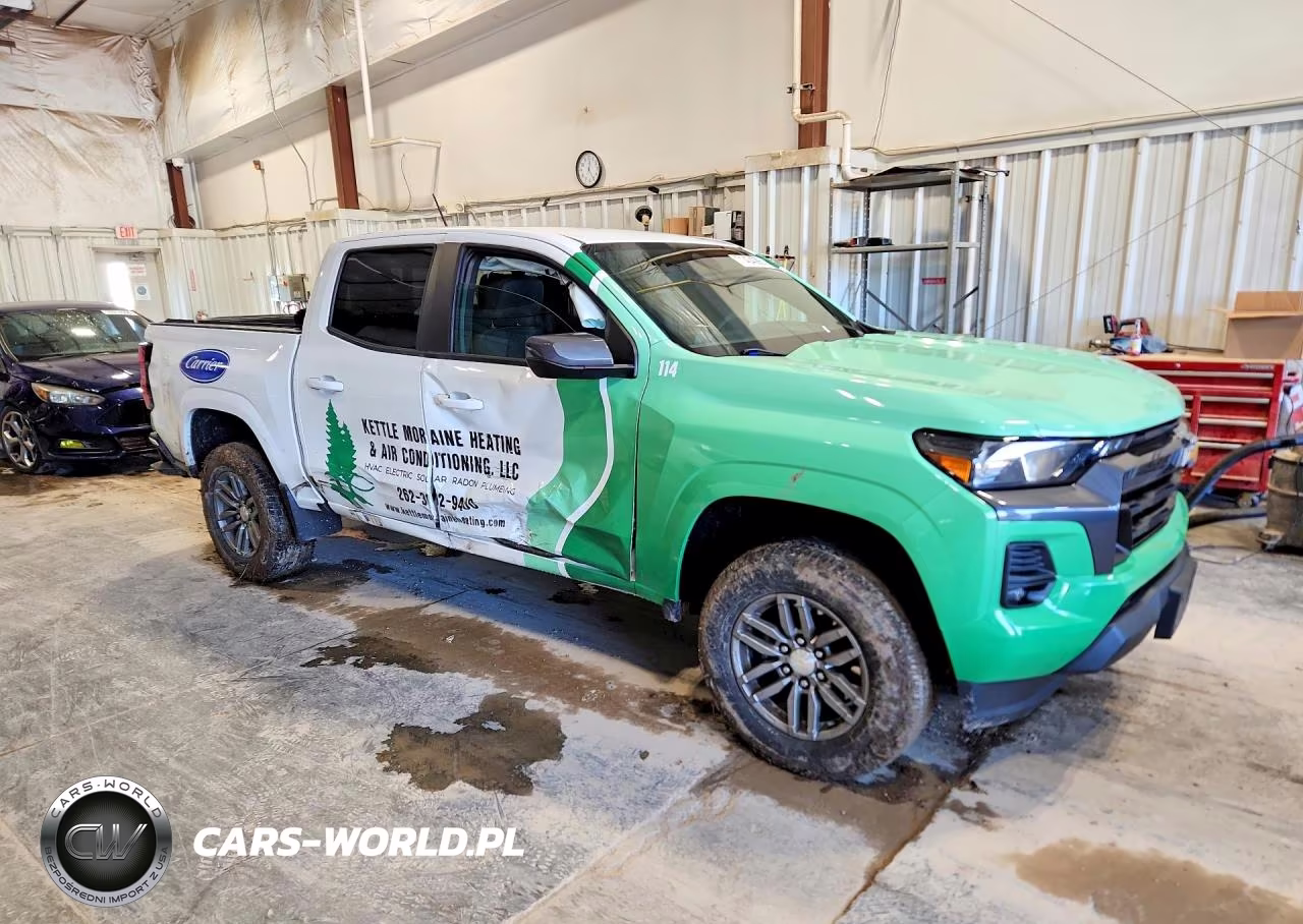 2023 Chevrolet Colorado Lt VIN:1GCPSCEK4P1192497 - 4