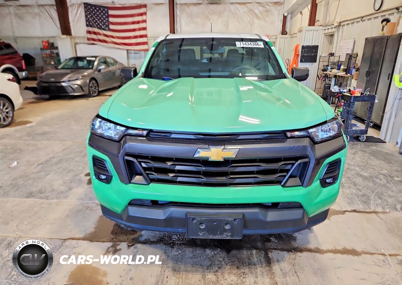 2023 Chevrolet Colorado Lt VIN:1GCPSCEK4P1192497 - 5