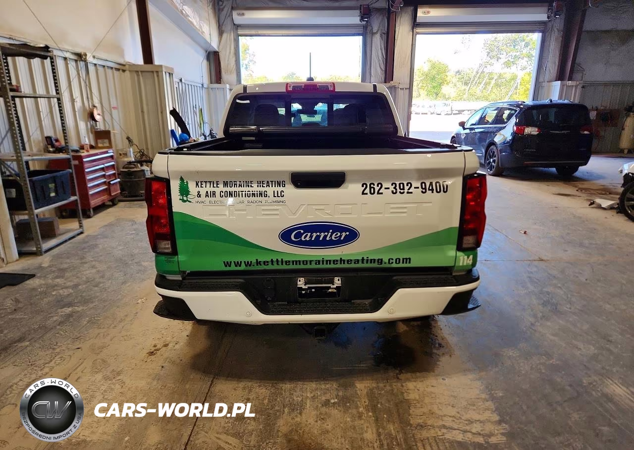 2023 Chevrolet Colorado Lt VIN:1GCPSCEK4P1192497 - 6
