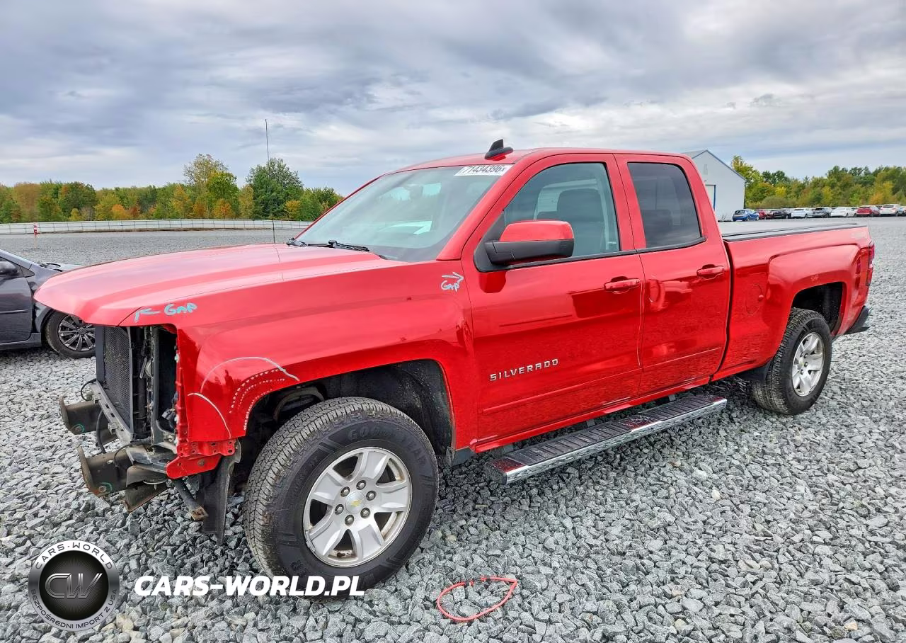 2015 Chevrolet Silverado K1500 Lt