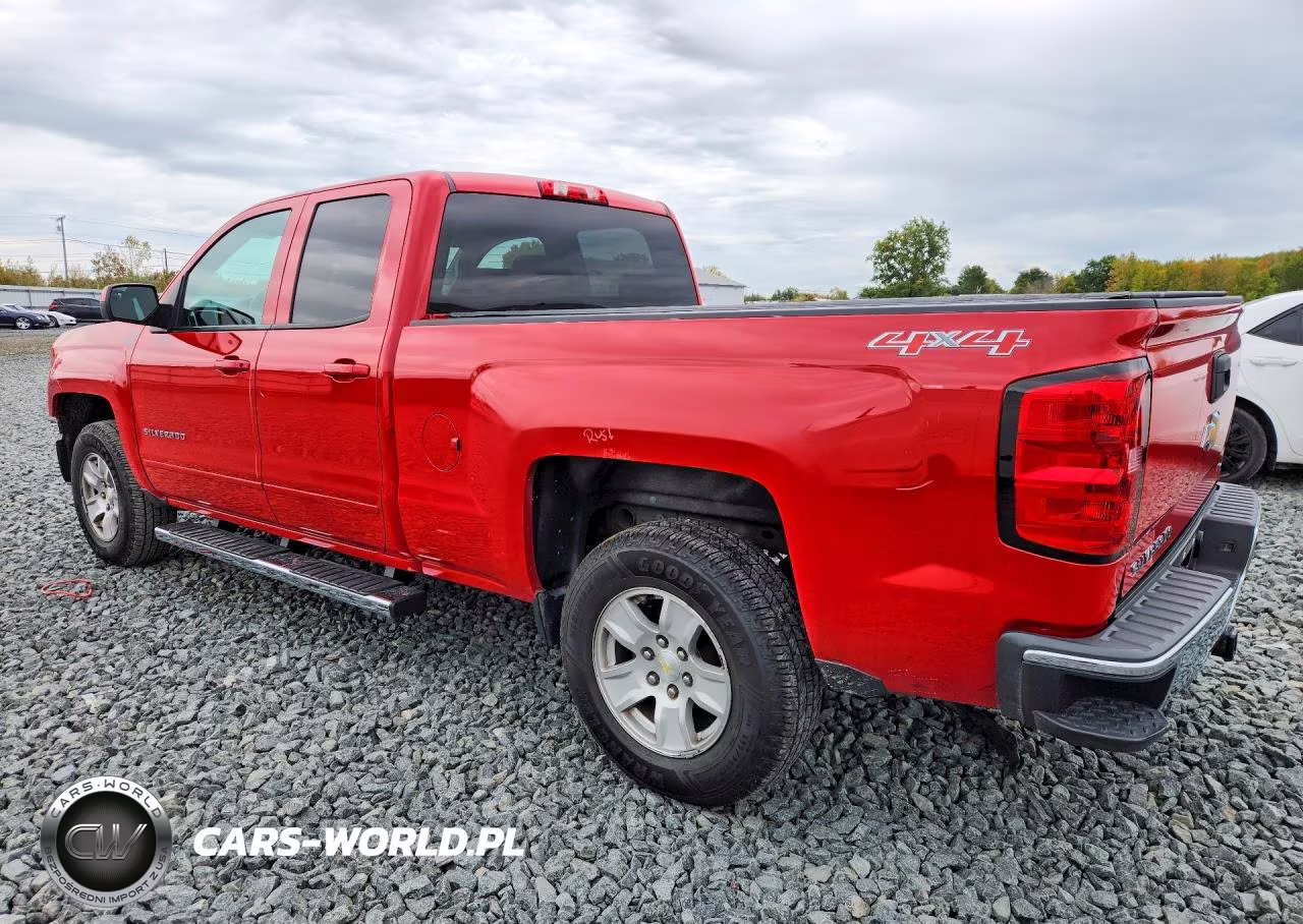 2015 Chevrolet Silverado K1500 Lt VIN:1GCVKREH1FZ300296 - 2