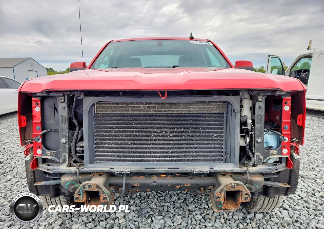 2015 Chevrolet Silverado K1500 Lt VIN:1GCVKREH1FZ300296 - 5