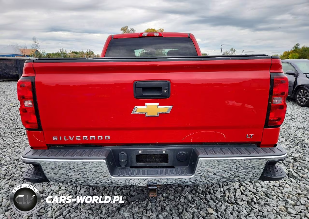 2015 Chevrolet Silverado K1500 Lt VIN:1GCVKREH1FZ300296 - 6