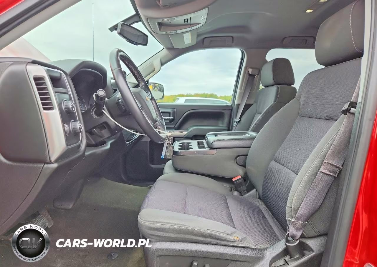 2015 Chevrolet Silverado K1500 Lt VIN:1GCVKREH1FZ300296 - 7