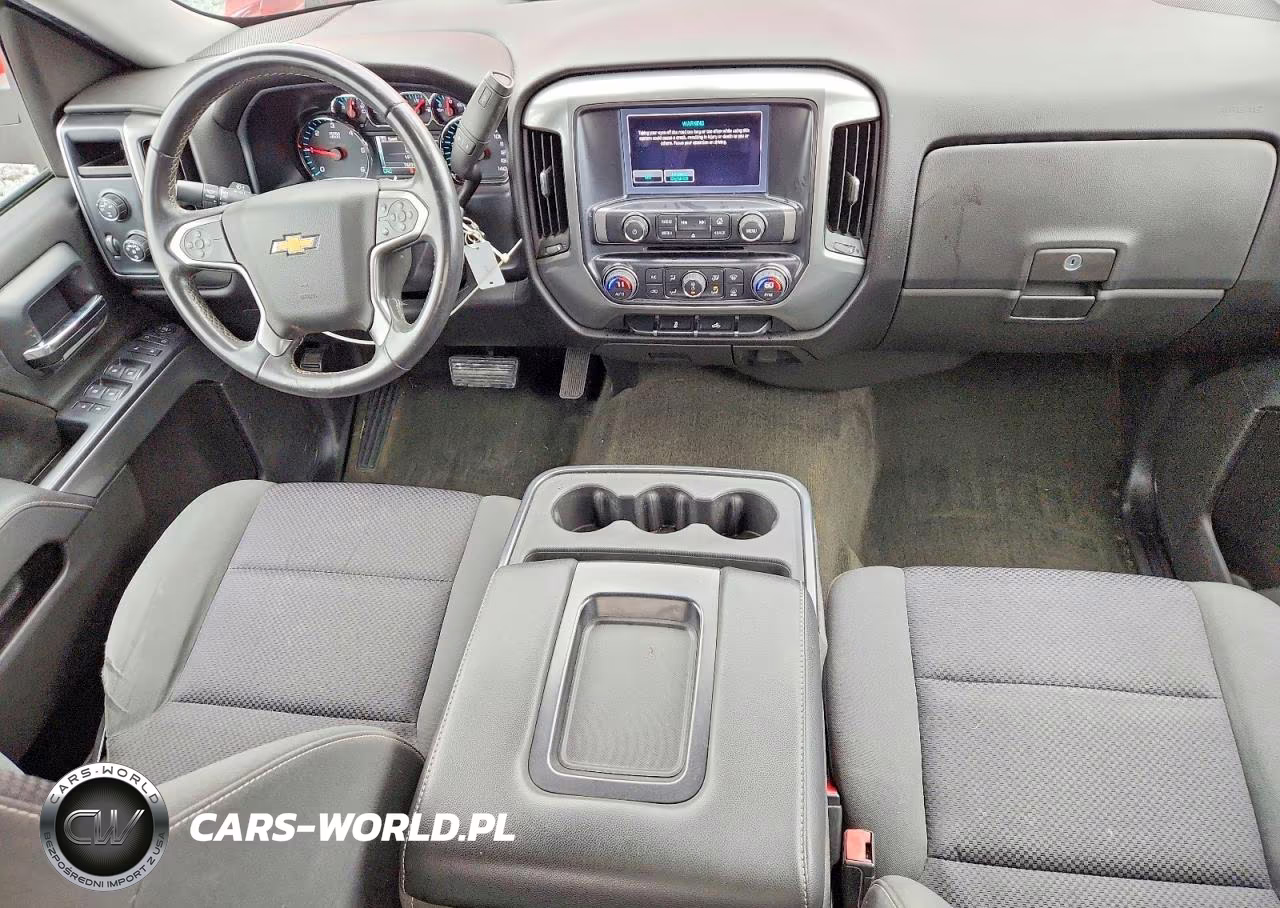 2015 Chevrolet Silverado K1500 Lt VIN:1GCVKREH1FZ300296 - 8