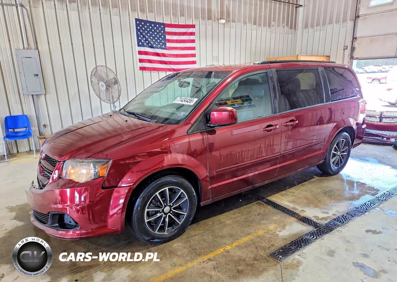 2017 Dodge Grand Caravan Gt – zdjęcie 1 z 14