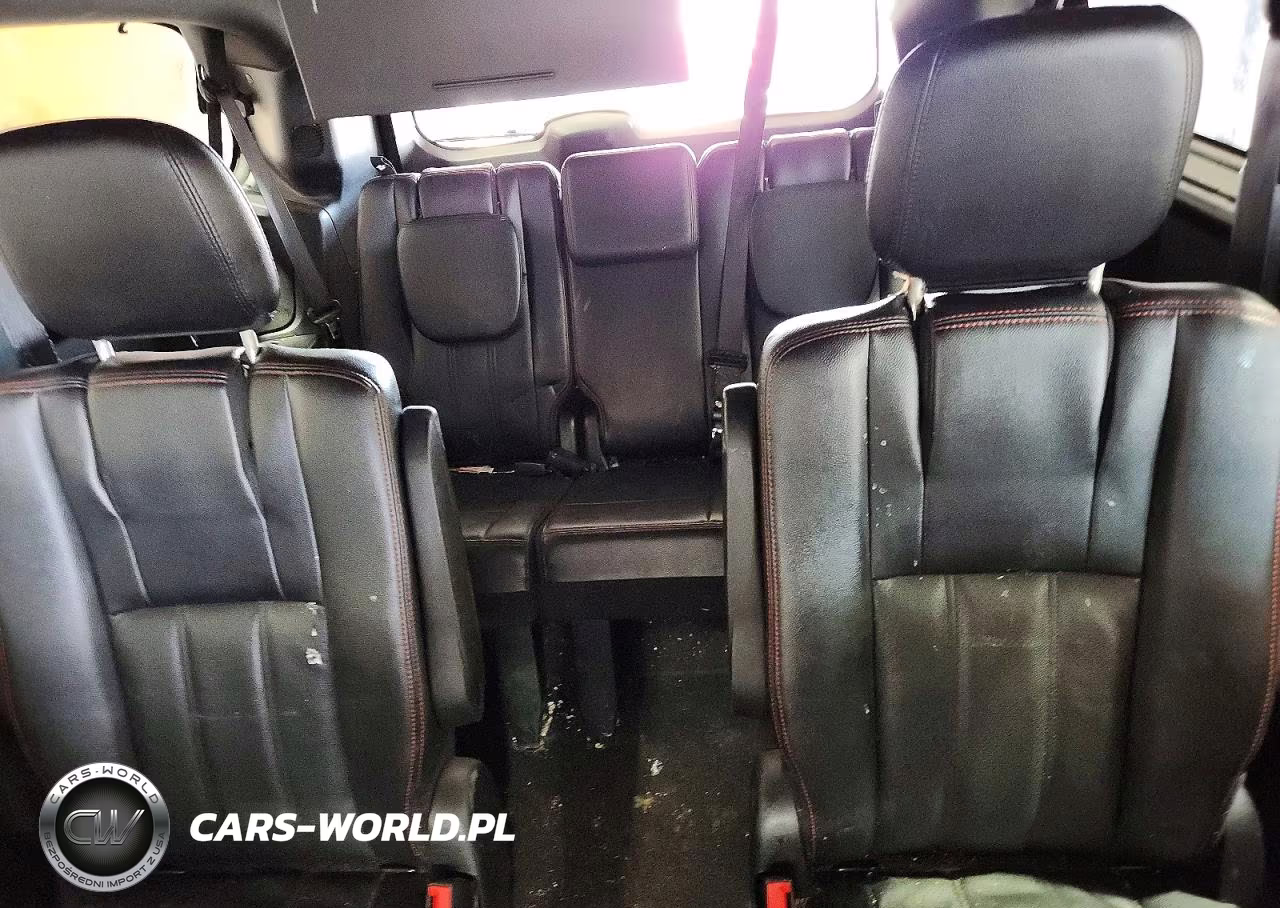 2017 Dodge Grand Caravan Gt VIN:2C4RDGEG9HR671923 - 10