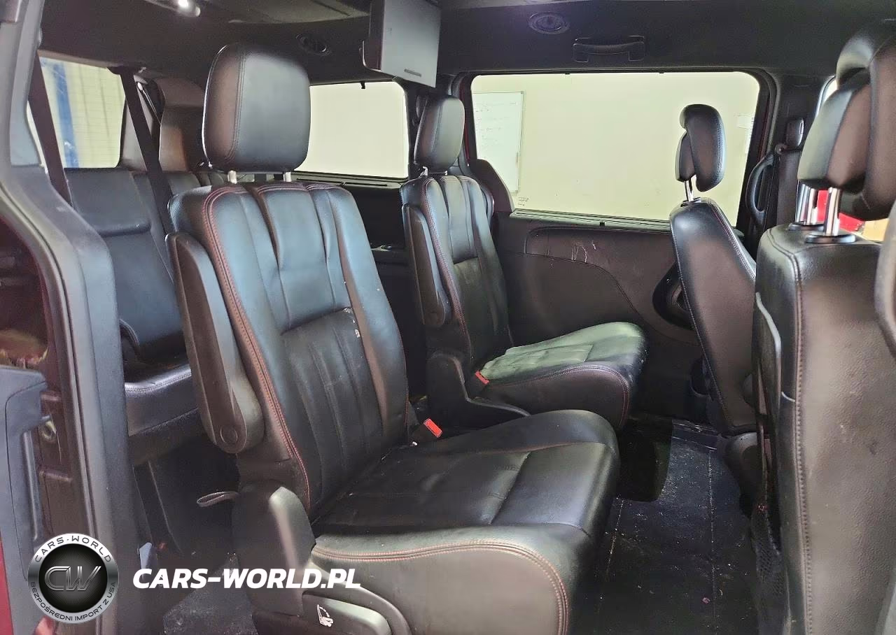 2017 Dodge Grand Caravan Gt VIN:2C4RDGEG9HR671923 - 11
