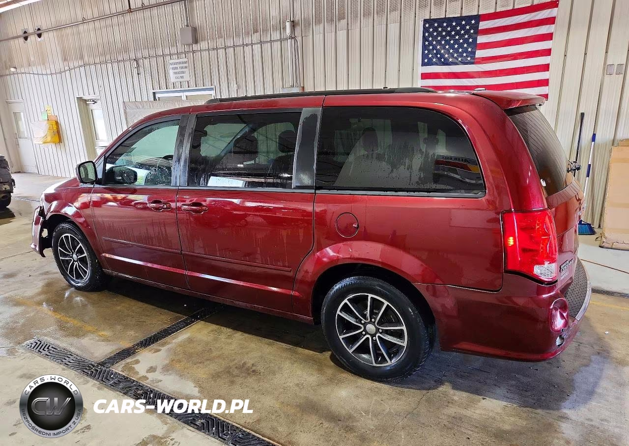 2017 Dodge Grand Caravan Gt VIN:2C4RDGEG9HR671923 - 2