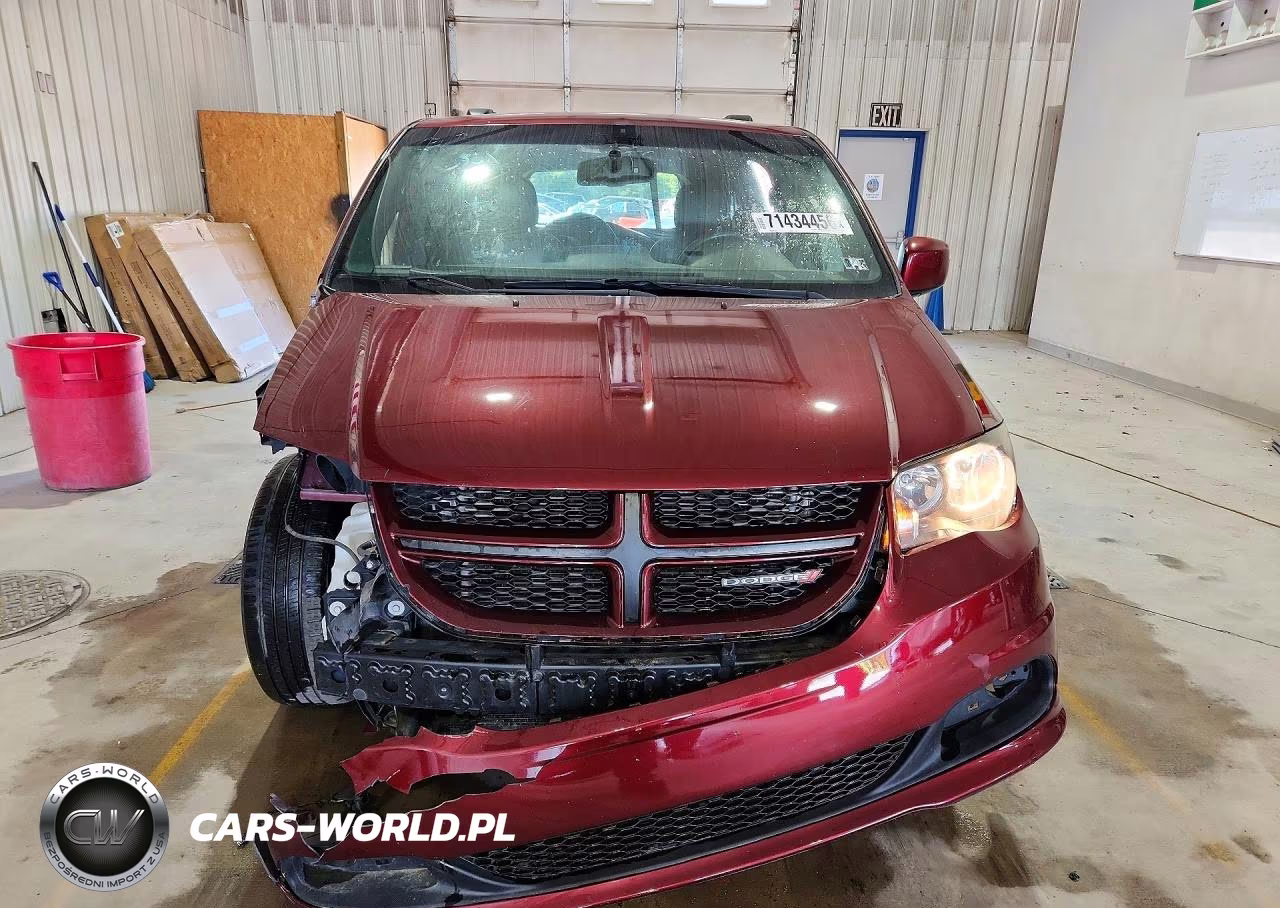 2017 Dodge Grand Caravan Gt VIN:2C4RDGEG9HR671923 - 5