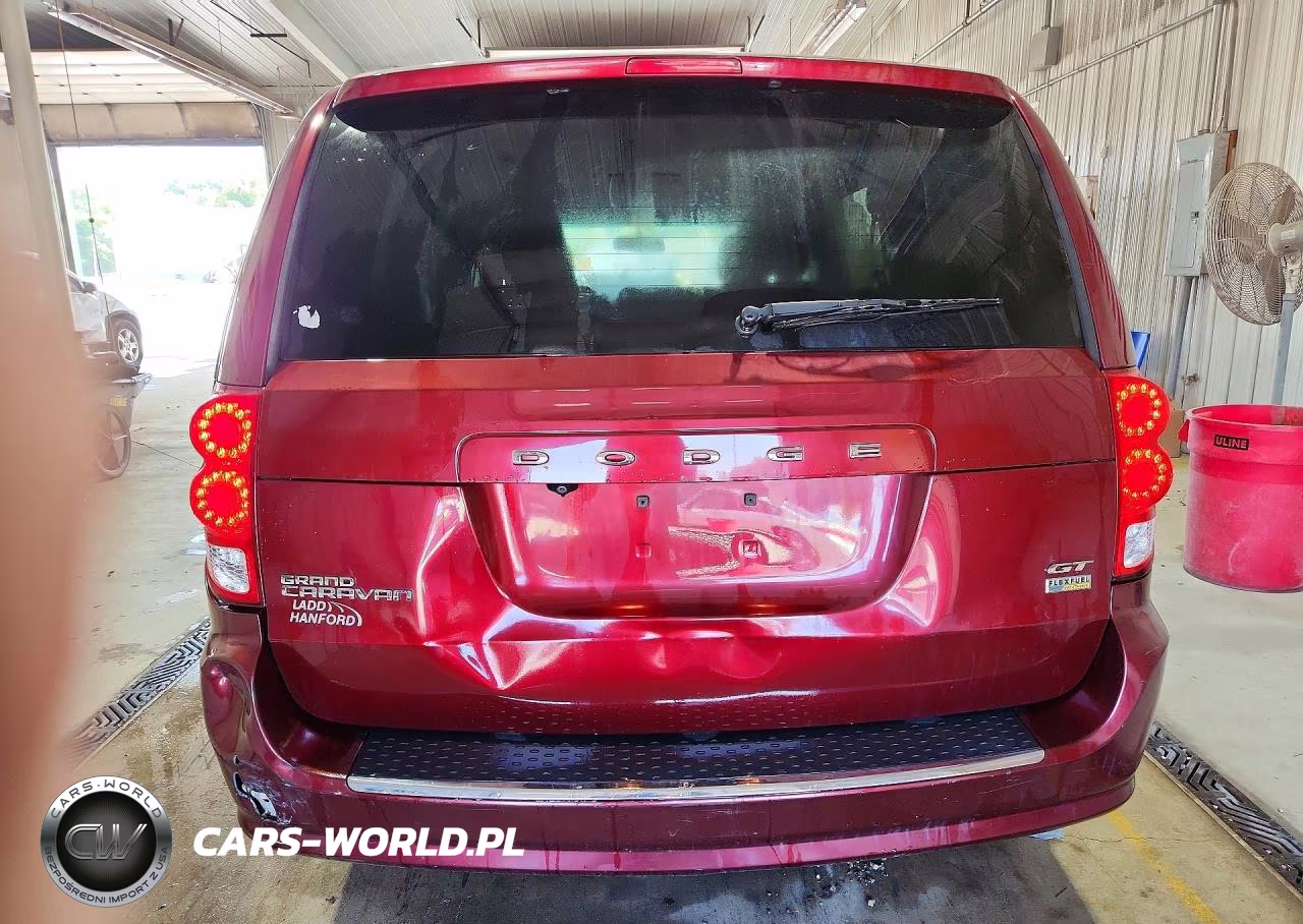 2017 Dodge Grand Caravan Gt VIN:2C4RDGEG9HR671923 - 6