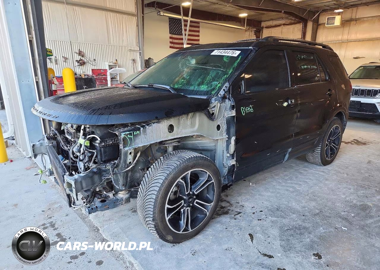 2015 Ford Explorer Sport
