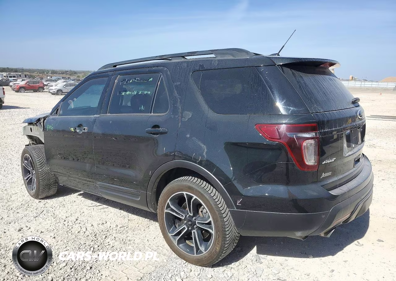 2015 Ford Explorer Sport VIN:1FM5K8GT8FGB80578 - 2