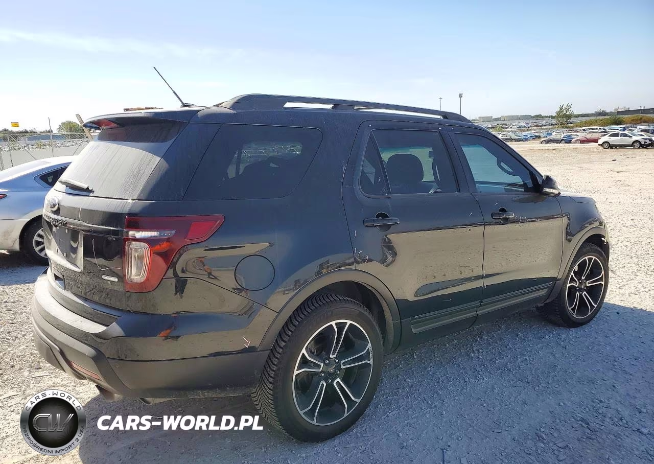 2015 Ford Explorer Sport VIN:1FM5K8GT8FGB80578 - 3