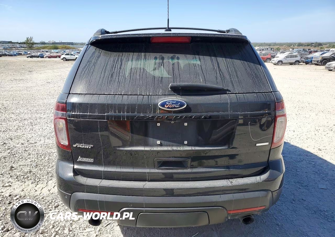 2015 Ford Explorer Sport VIN:1FM5K8GT8FGB80578 - 6