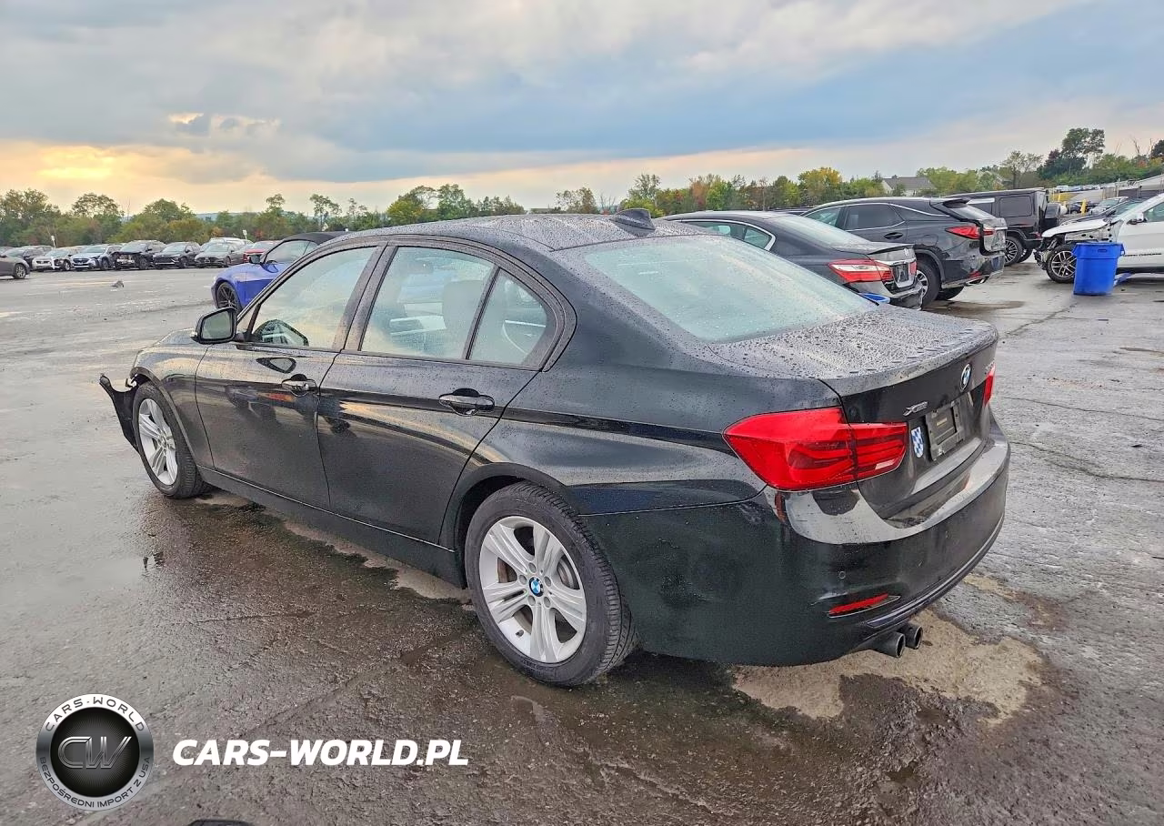 2016 BMW 328 Xi Sulev VIN:WBA8E3G57GNT26864 - 2