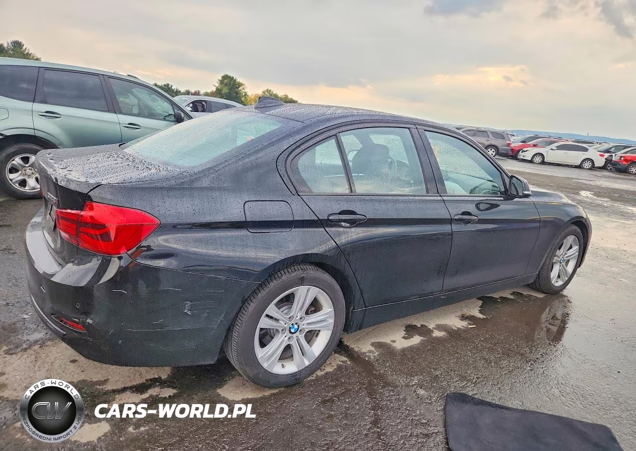2016 BMW 328 Xi Sulev VIN:WBA8E3G57GNT26864 - 3