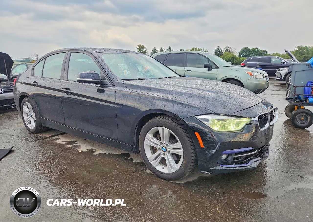 2016 BMW 328 Xi Sulev VIN:WBA8E3G57GNT26864 - 4