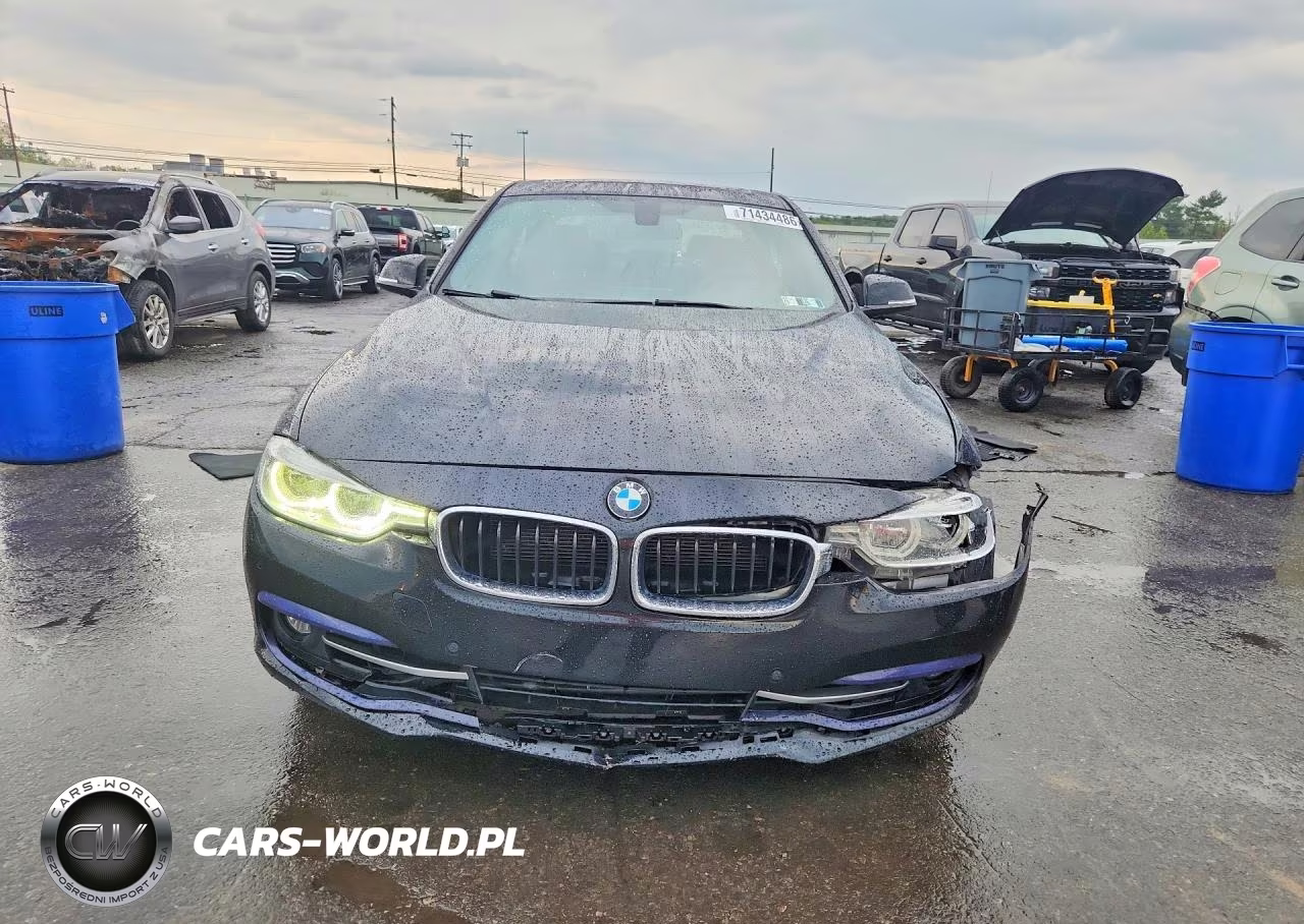 2016 BMW 328 Xi Sulev VIN:WBA8E3G57GNT26864 - 5