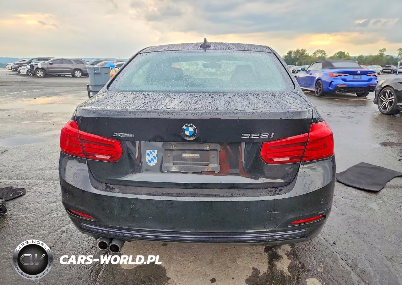 2016 BMW 328 Xi Sulev VIN:WBA8E3G57GNT26864 - 6