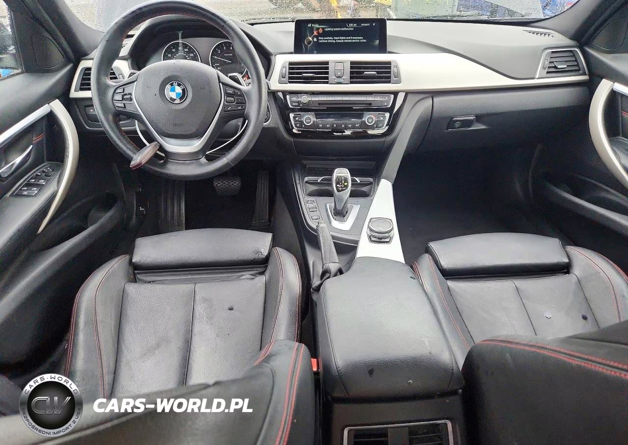 2016 BMW 328 Xi Sulev VIN:WBA8E3G57GNT26864 - 8