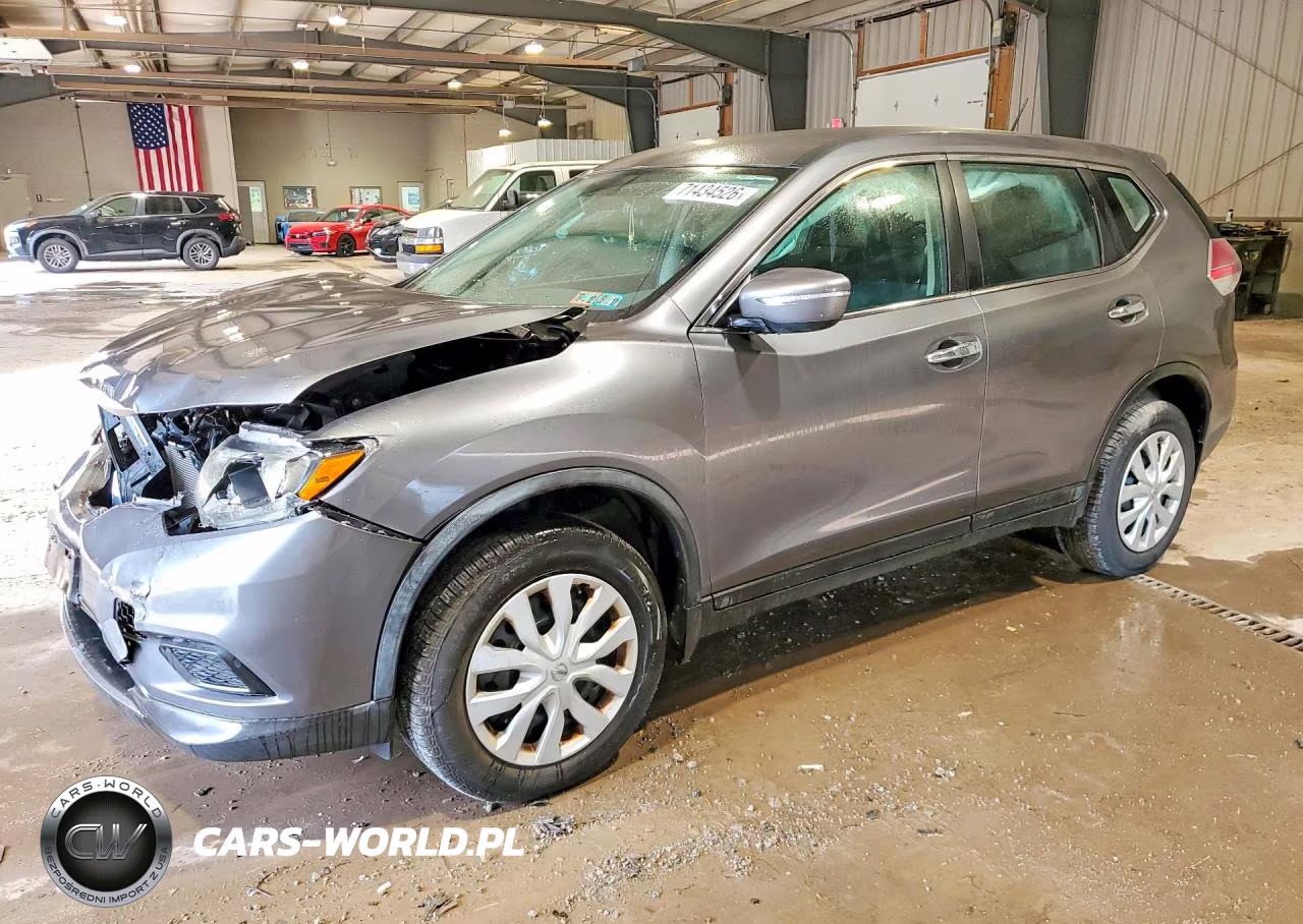 2015 Nissan Rogue S – zdjęcie 1 z 13