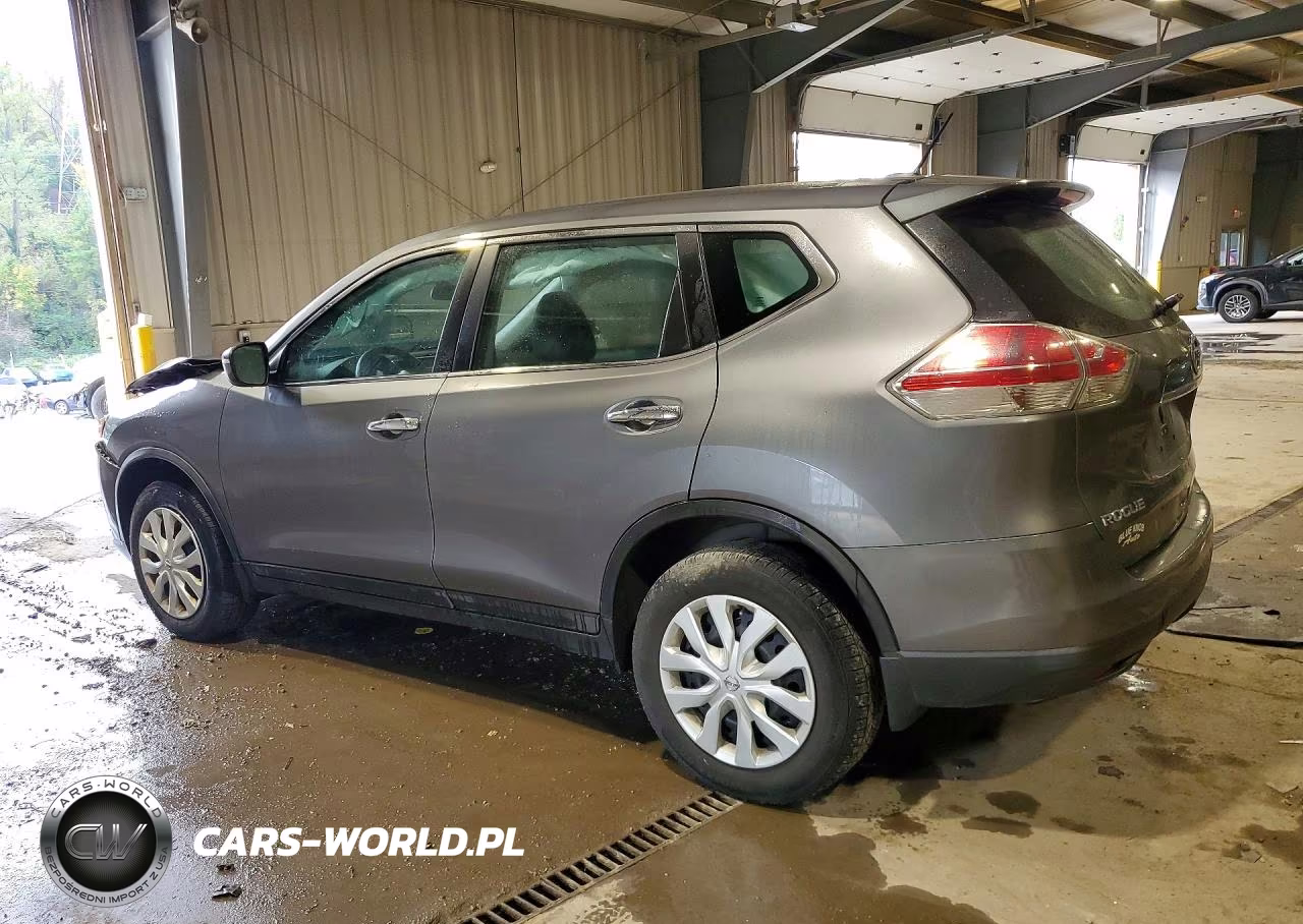 2015 Nissan Rogue S VIN:5N1AT2MV5FC836662 - 2
