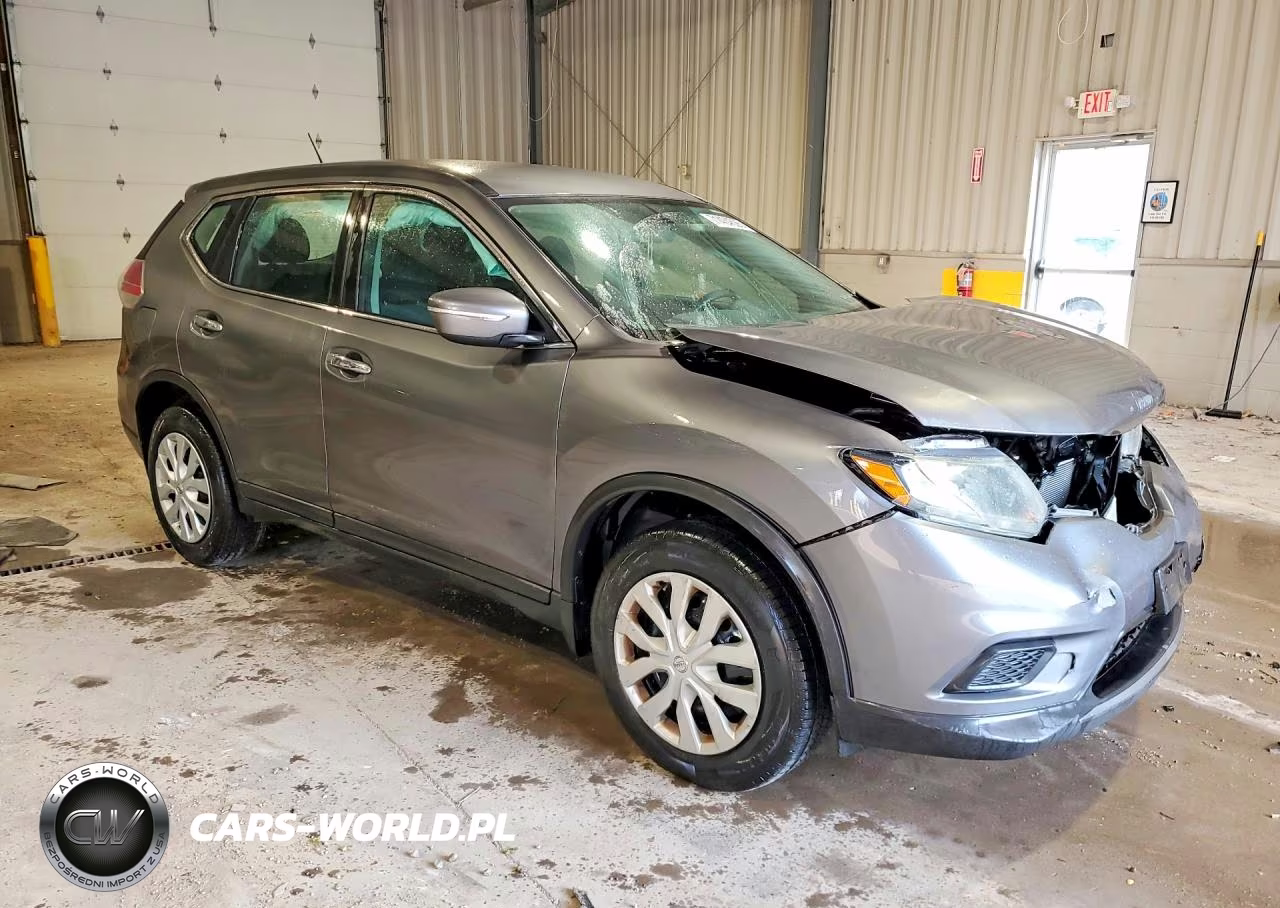2015 Nissan Rogue S VIN:5N1AT2MV5FC836662 - 4