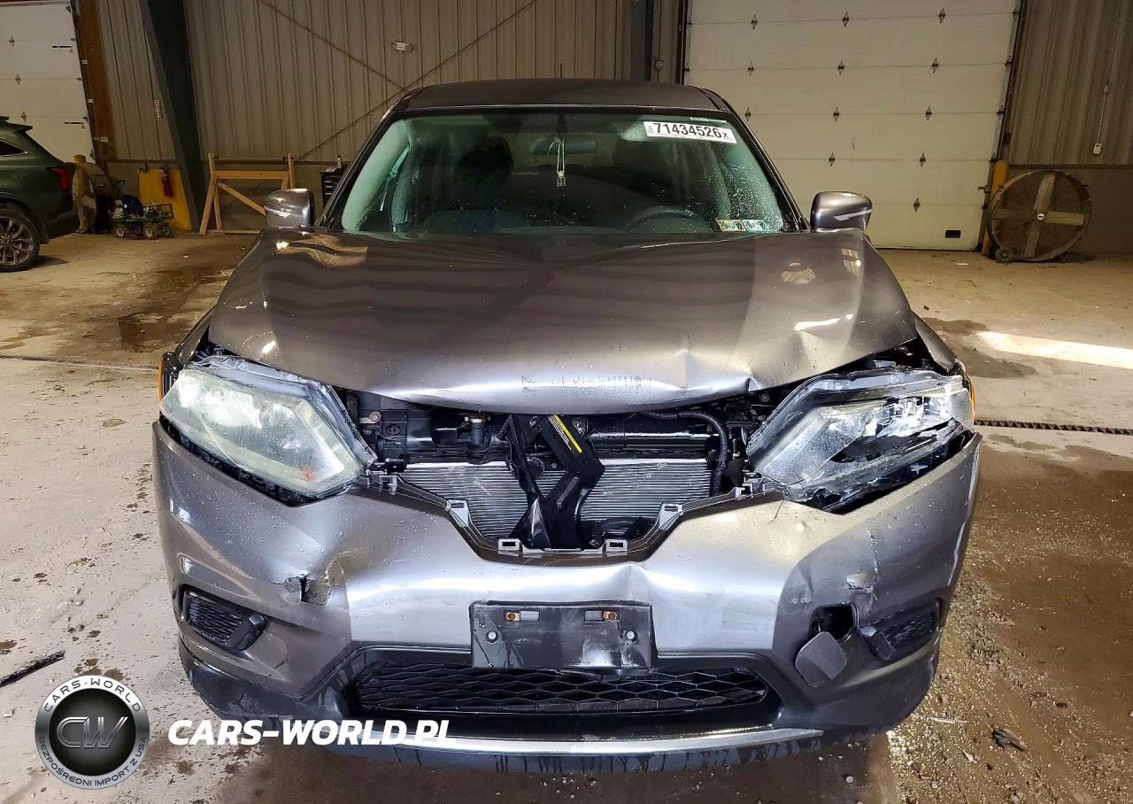 2015 Nissan Rogue S VIN:5N1AT2MV5FC836662 - 5