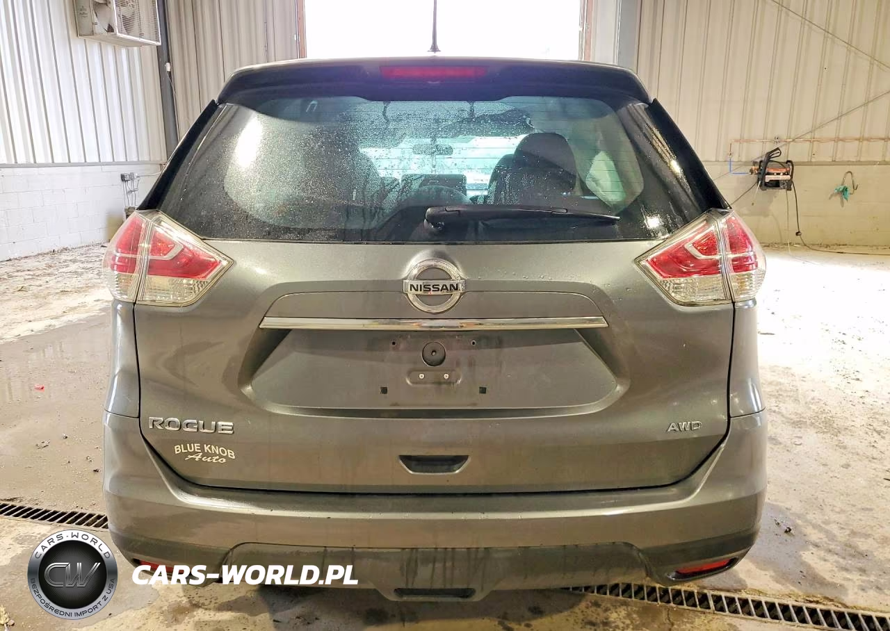 2015 Nissan Rogue S VIN:5N1AT2MV5FC836662 - 6