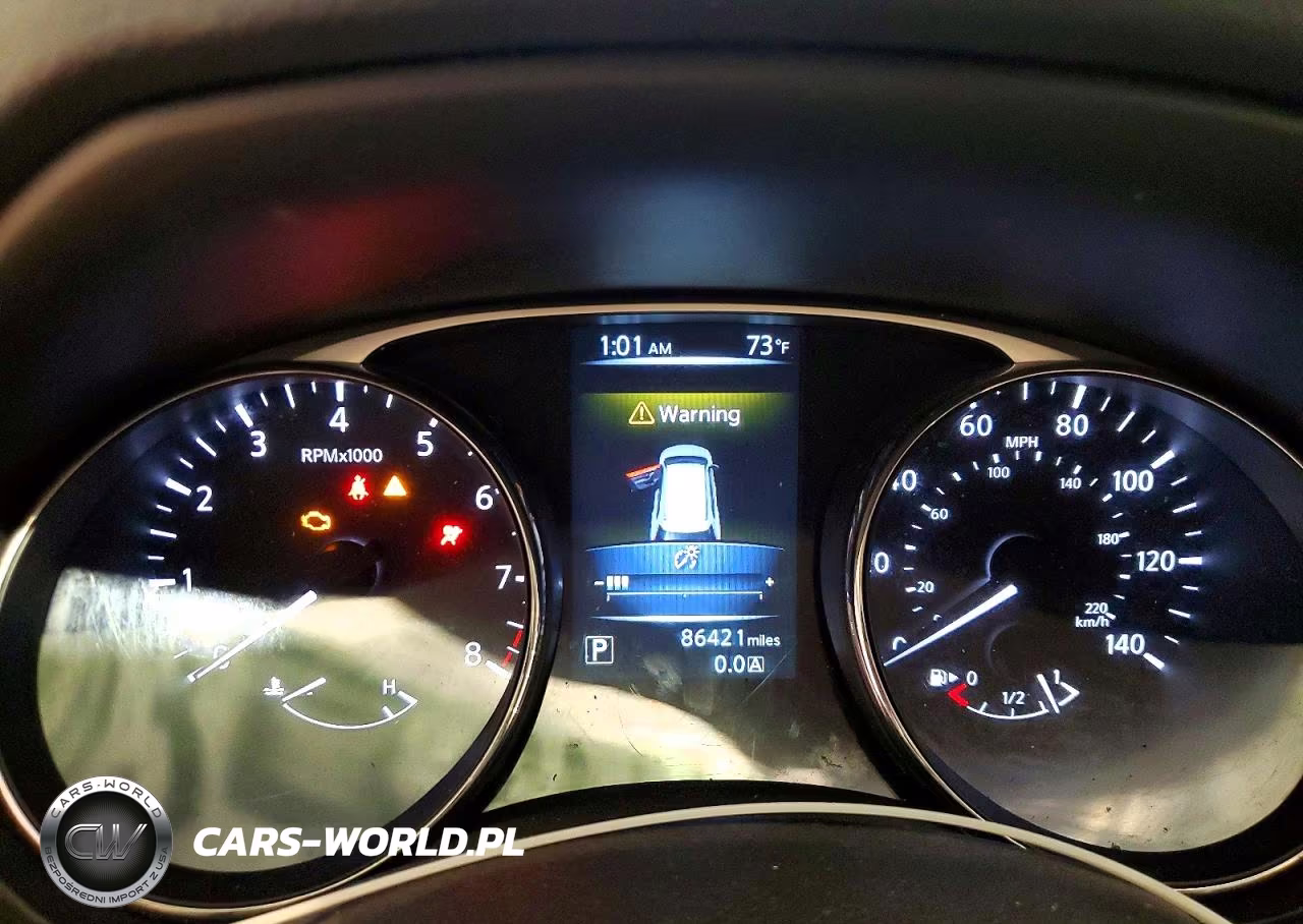2015 Nissan Rogue S VIN:5N1AT2MV5FC836662 - 9