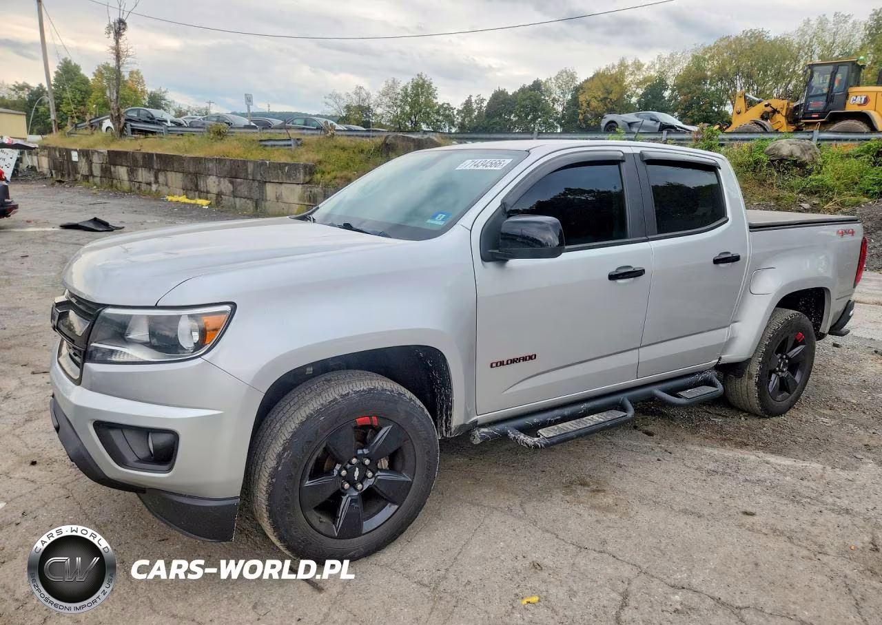 2020 Chevrolet Colorado Lt – zdjęcie 1 z 12