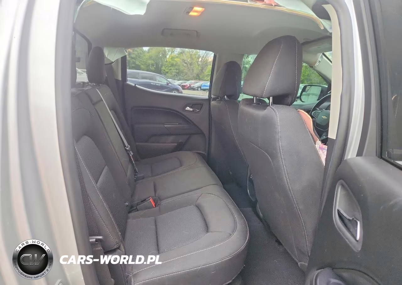 2020 Chevrolet Colorado Lt VIN:1GCGTCEN8L1173257 - 10