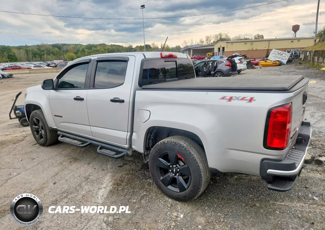2020 Chevrolet Colorado Lt VIN:1GCGTCEN8L1173257 - 2