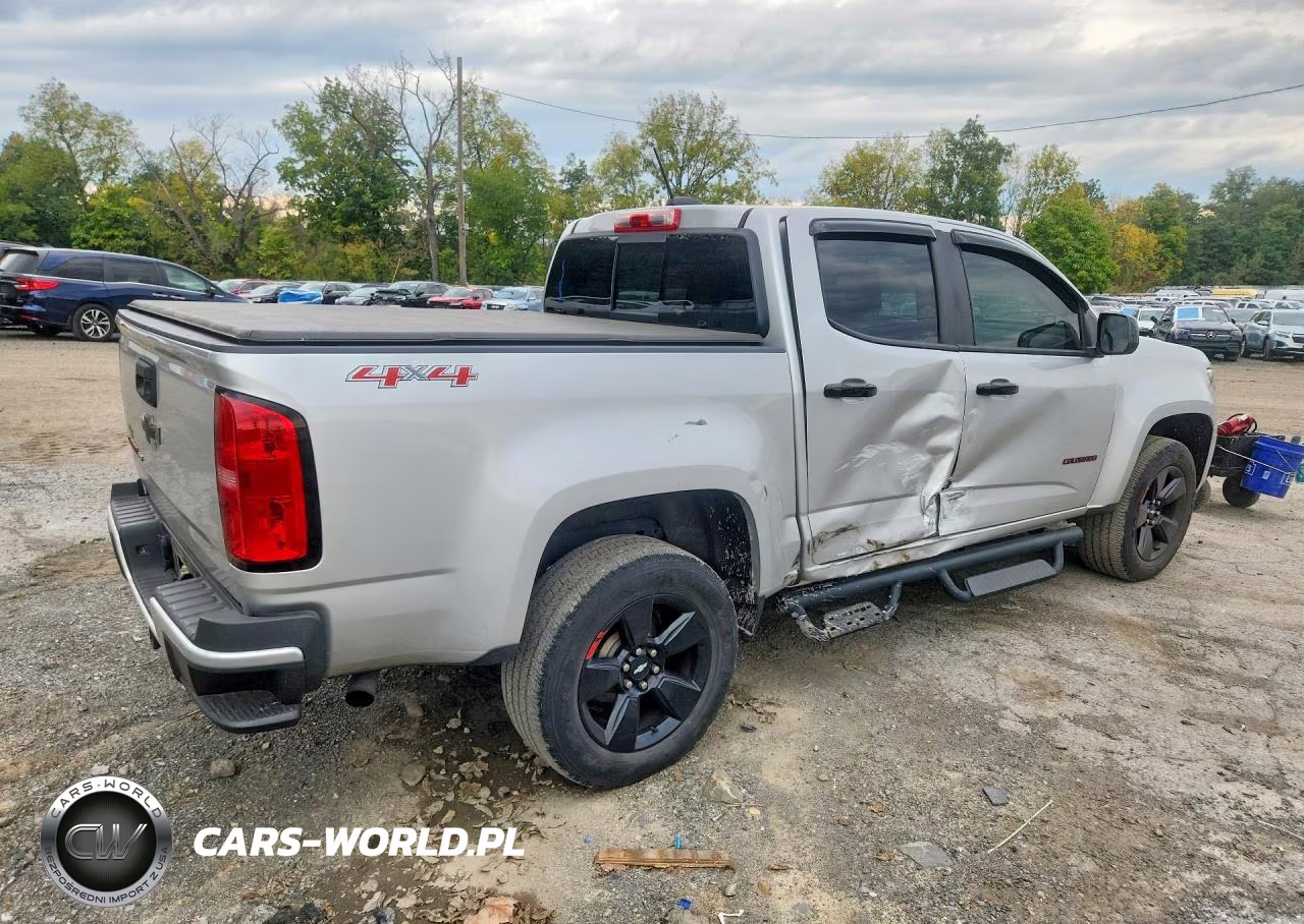 2020 Chevrolet Colorado Lt VIN:1GCGTCEN8L1173257 - 3