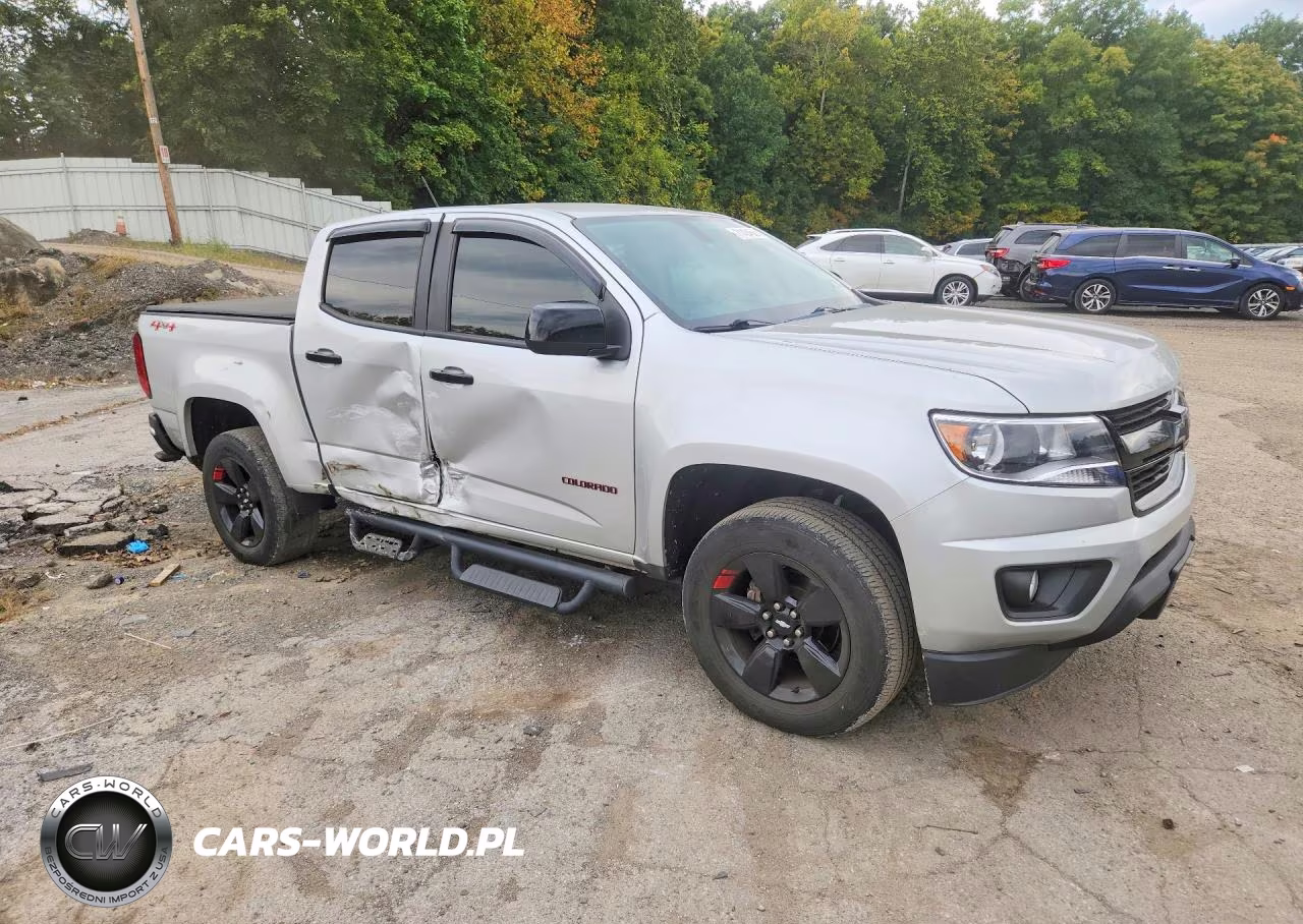 2020 Chevrolet Colorado Lt VIN:1GCGTCEN8L1173257 - 4
