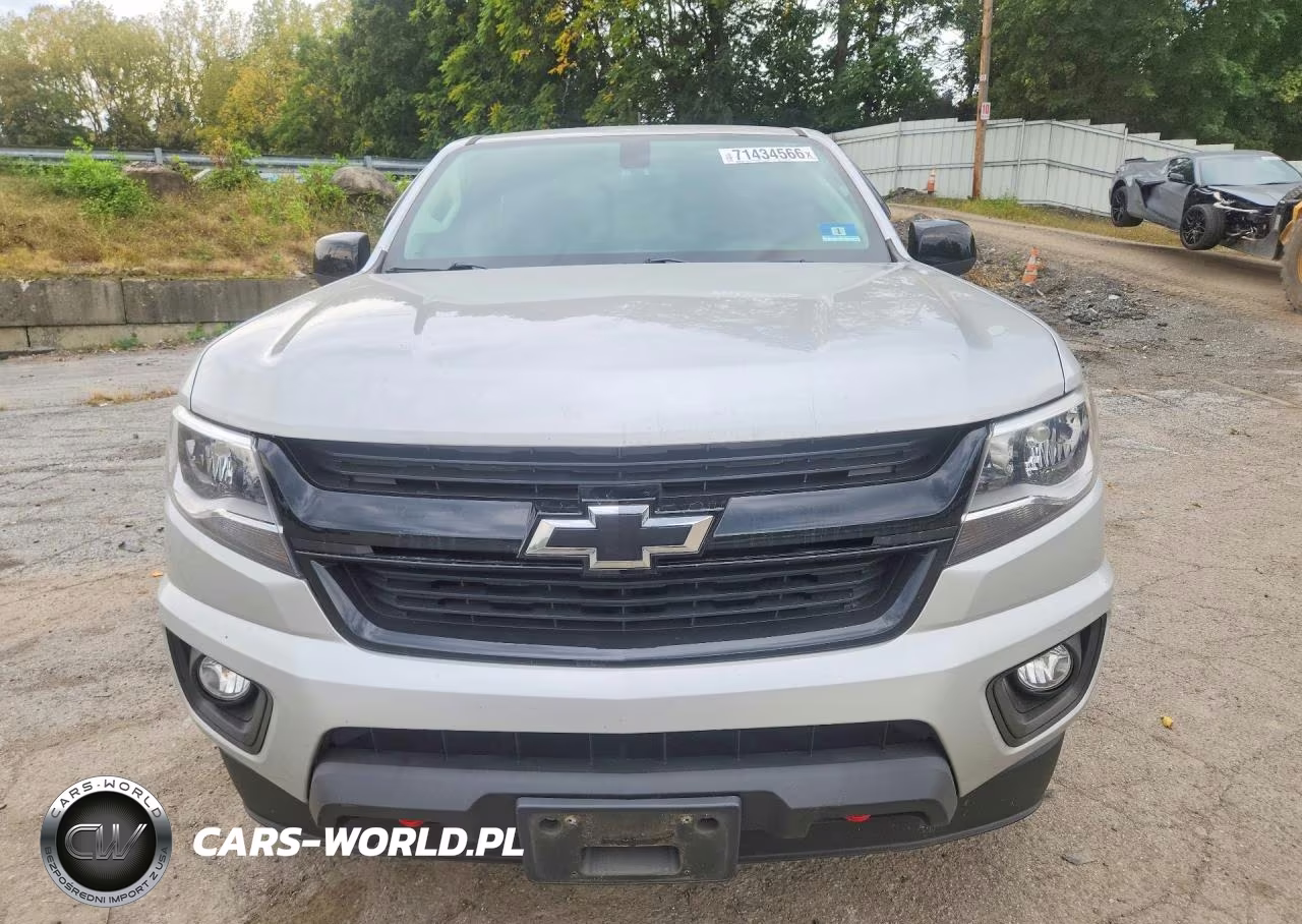 2020 Chevrolet Colorado Lt VIN:1GCGTCEN8L1173257 - 5