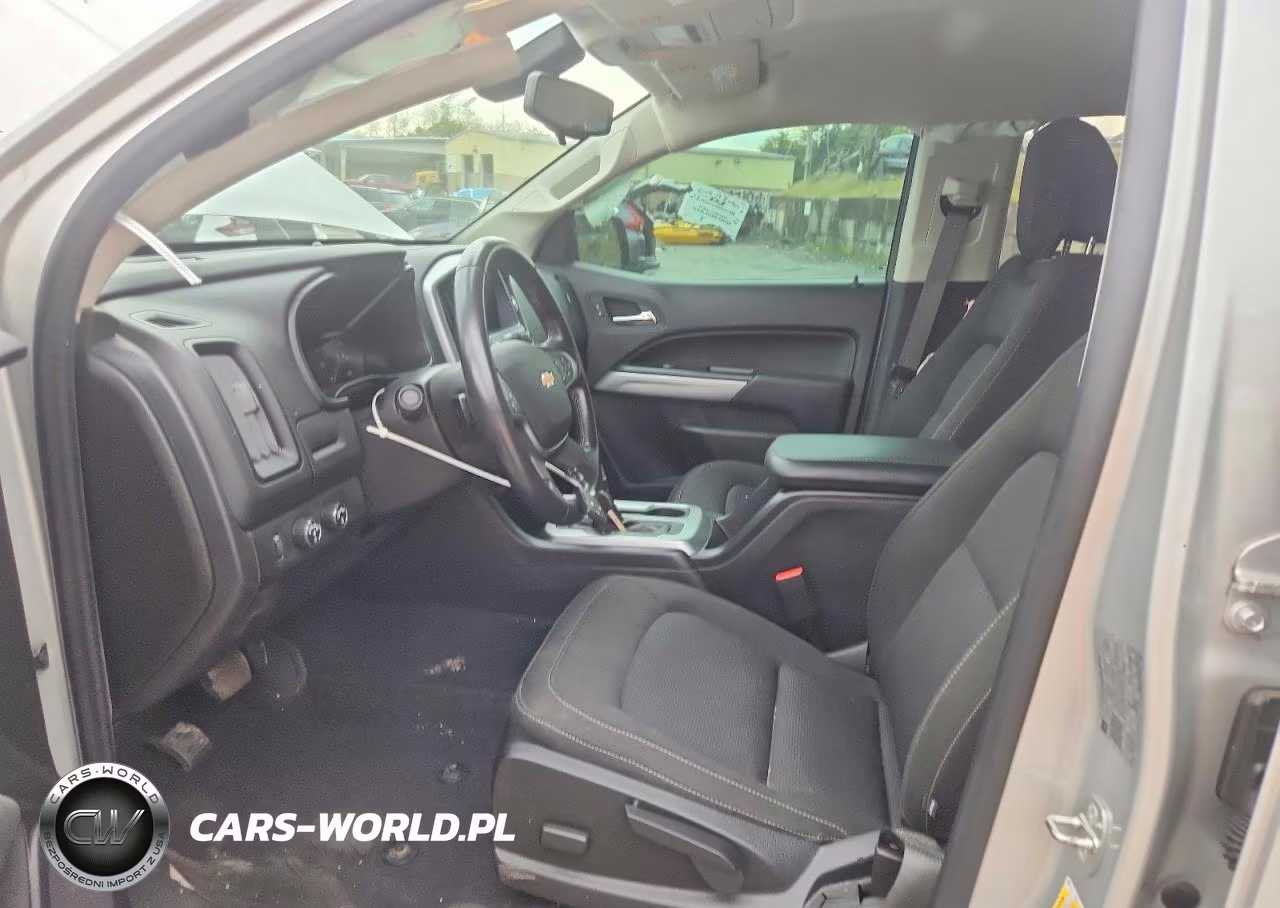 2020 Chevrolet Colorado Lt VIN:1GCGTCEN8L1173257 - 7