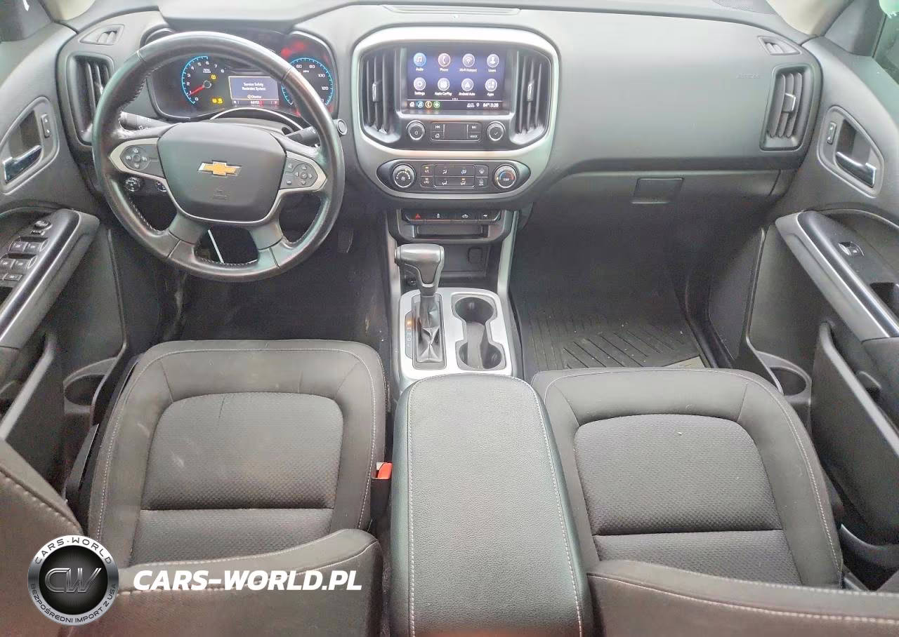 2020 Chevrolet Colorado Lt VIN:1GCGTCEN8L1173257 - 8