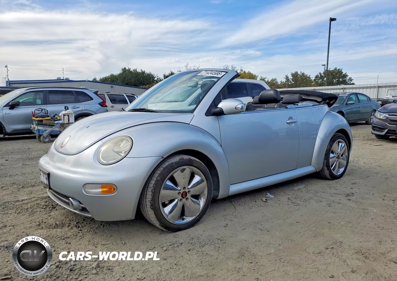 2007 Volkswagen Beetle Convertible