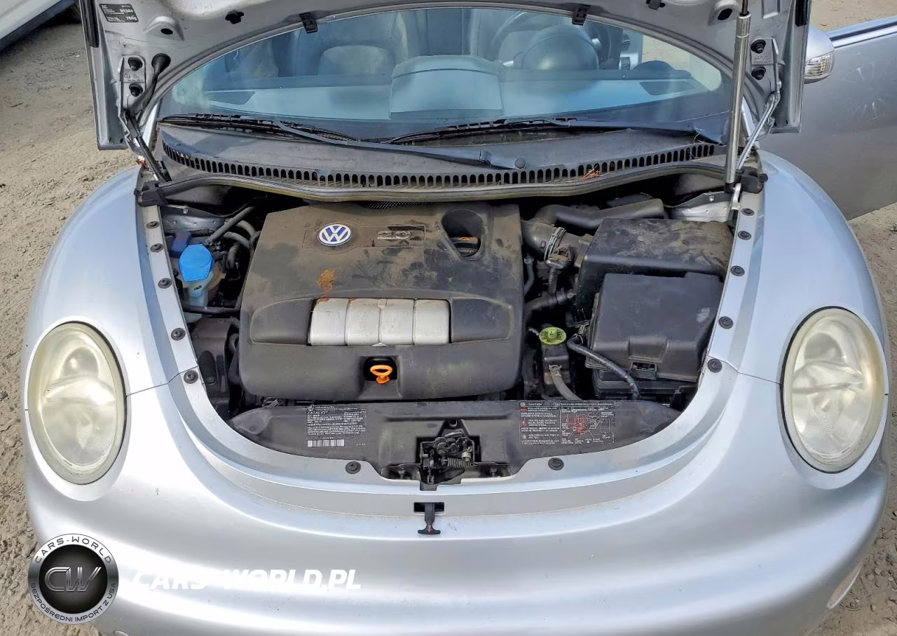 2007 Volkswagen Beetle Convertible VIN:3VWCK21Y23M310463 - 11