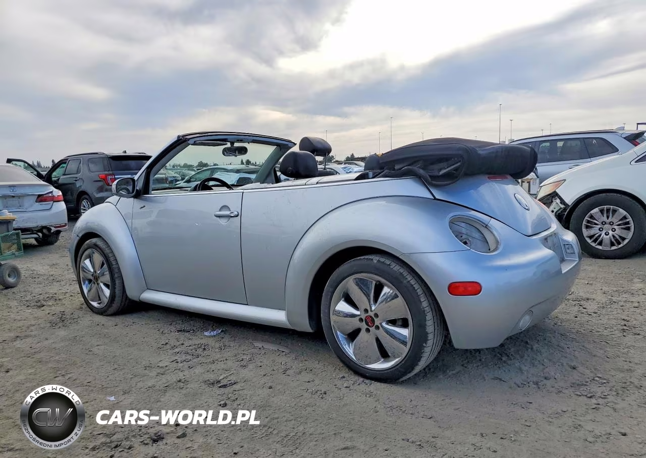 2007 Volkswagen Beetle Convertible VIN:3VWCK21Y23M310463 - 2
