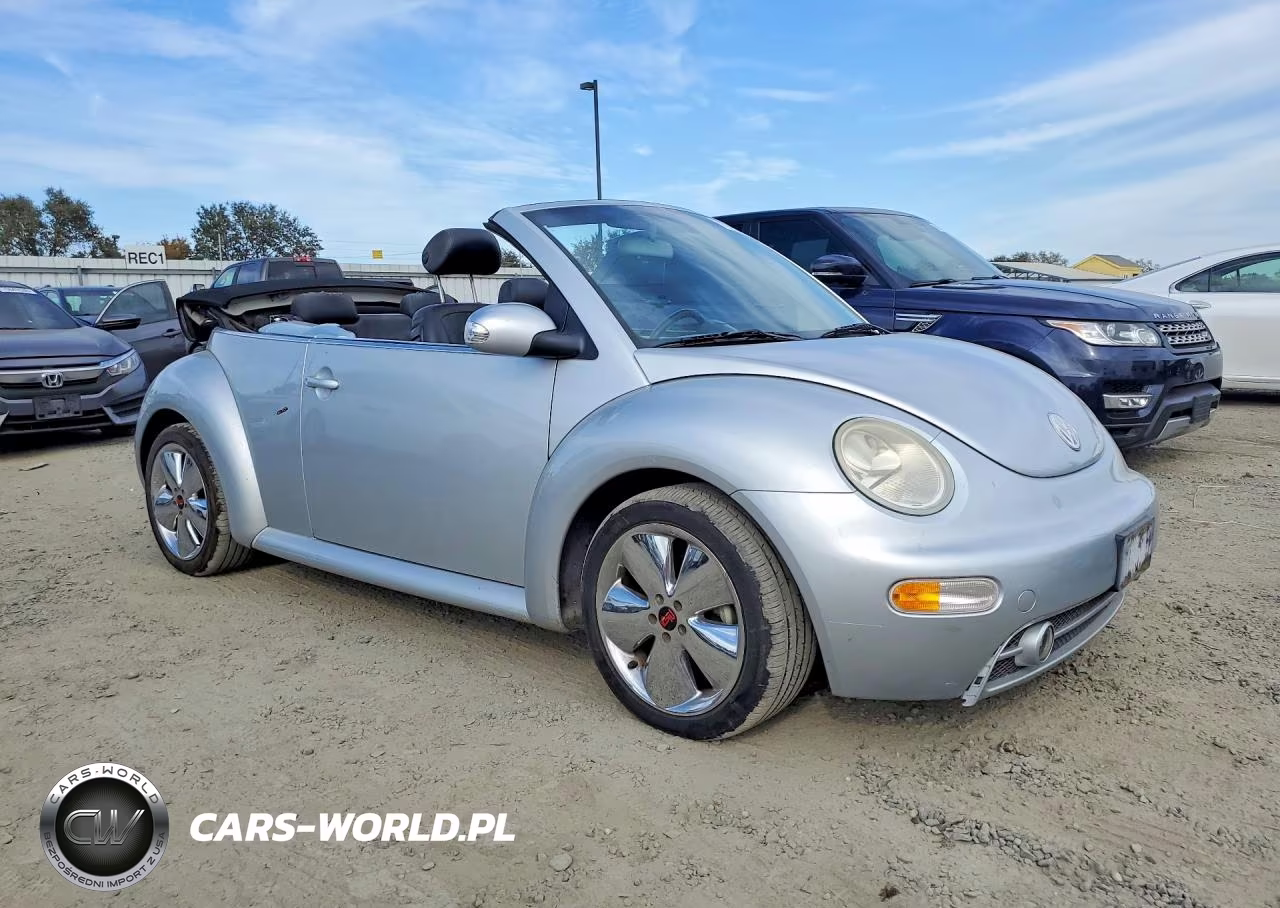 2007 Volkswagen Beetle Convertible VIN:3VWCK21Y23M310463 - 4
