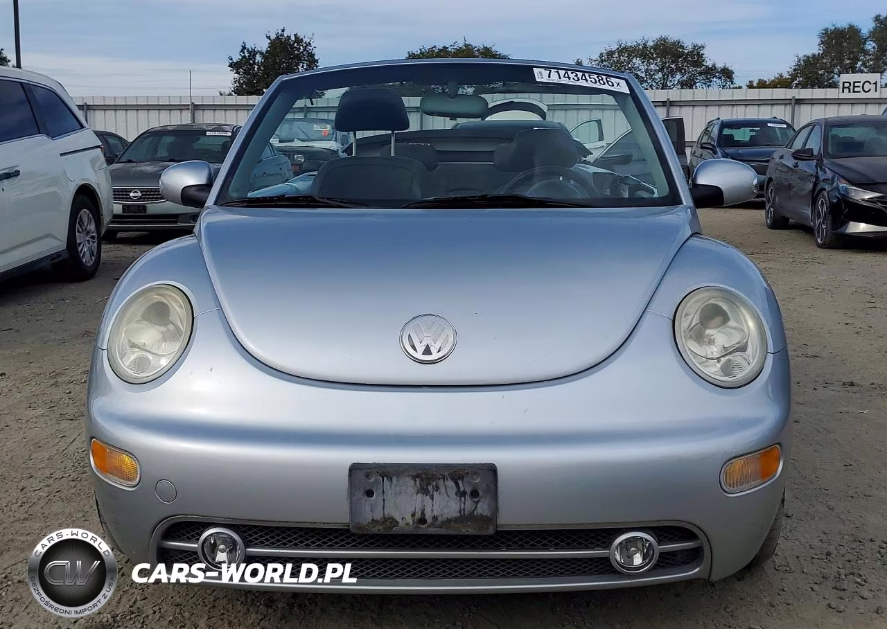 2007 Volkswagen Beetle Convertible VIN:3VWCK21Y23M310463 - 5
