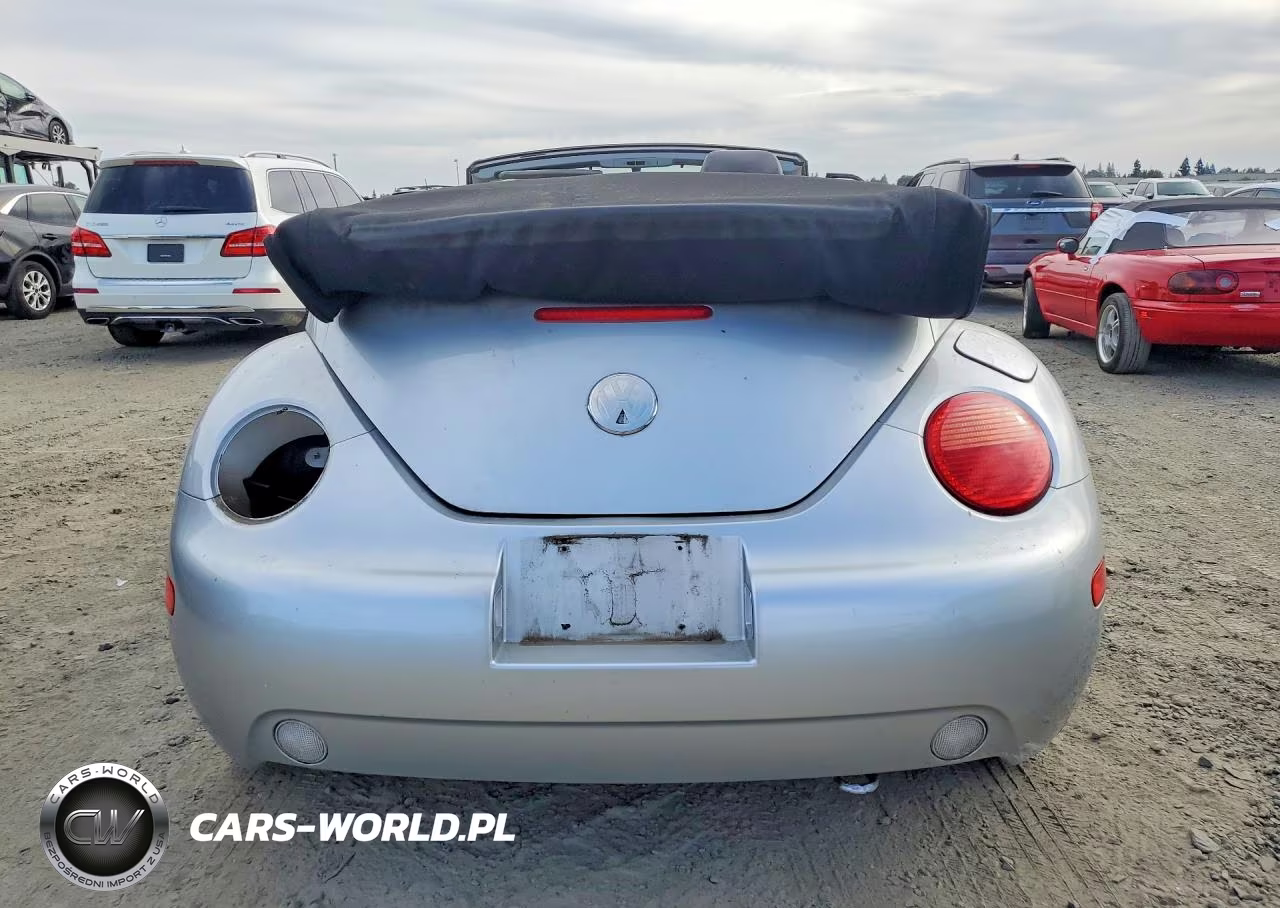 2007 Volkswagen Beetle Convertible VIN:3VWCK21Y23M310463 - 6