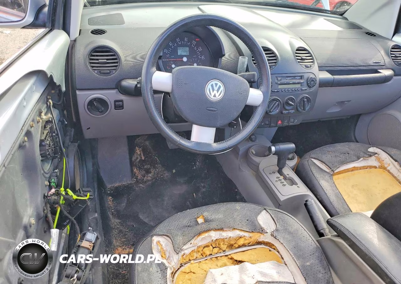 2007 Volkswagen Beetle Convertible VIN:3VWCK21Y23M310463 - 8