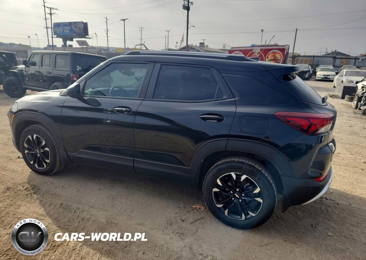 2022 Chevrolet Trailblazer Lt VIN:KL79MPSL4NB017842 - 2