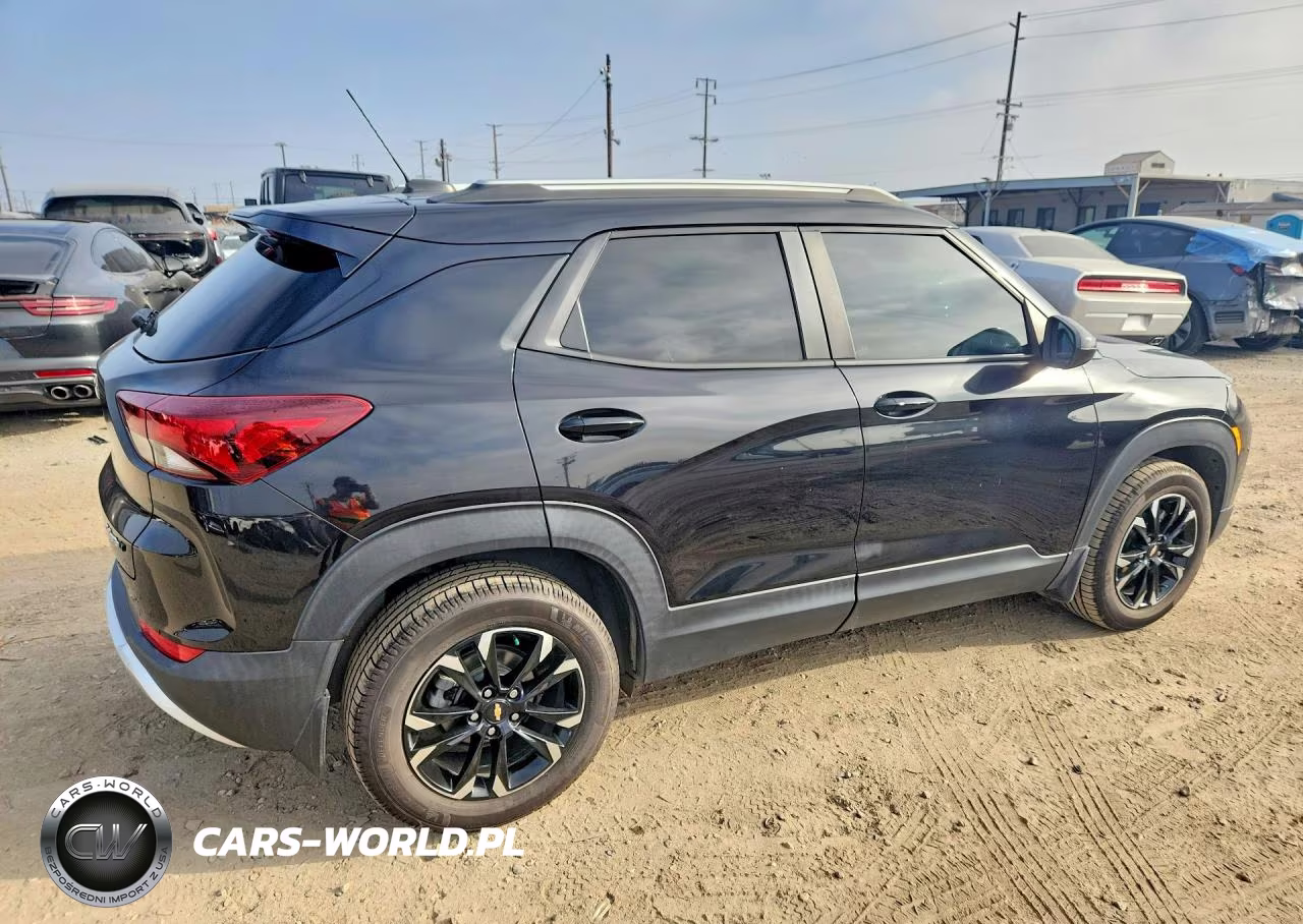 2022 Chevrolet Trailblazer Lt VIN:KL79MPSL4NB017842 - 3