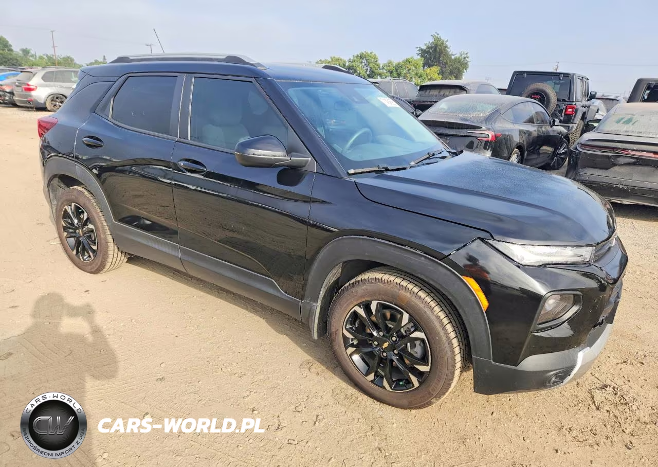 2022 Chevrolet Trailblazer Lt VIN:KL79MPSL4NB017842 - 4